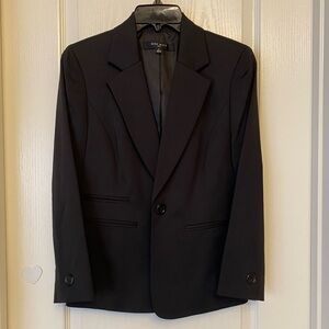 NINE WEST BLACK BLAZER SIZE 2